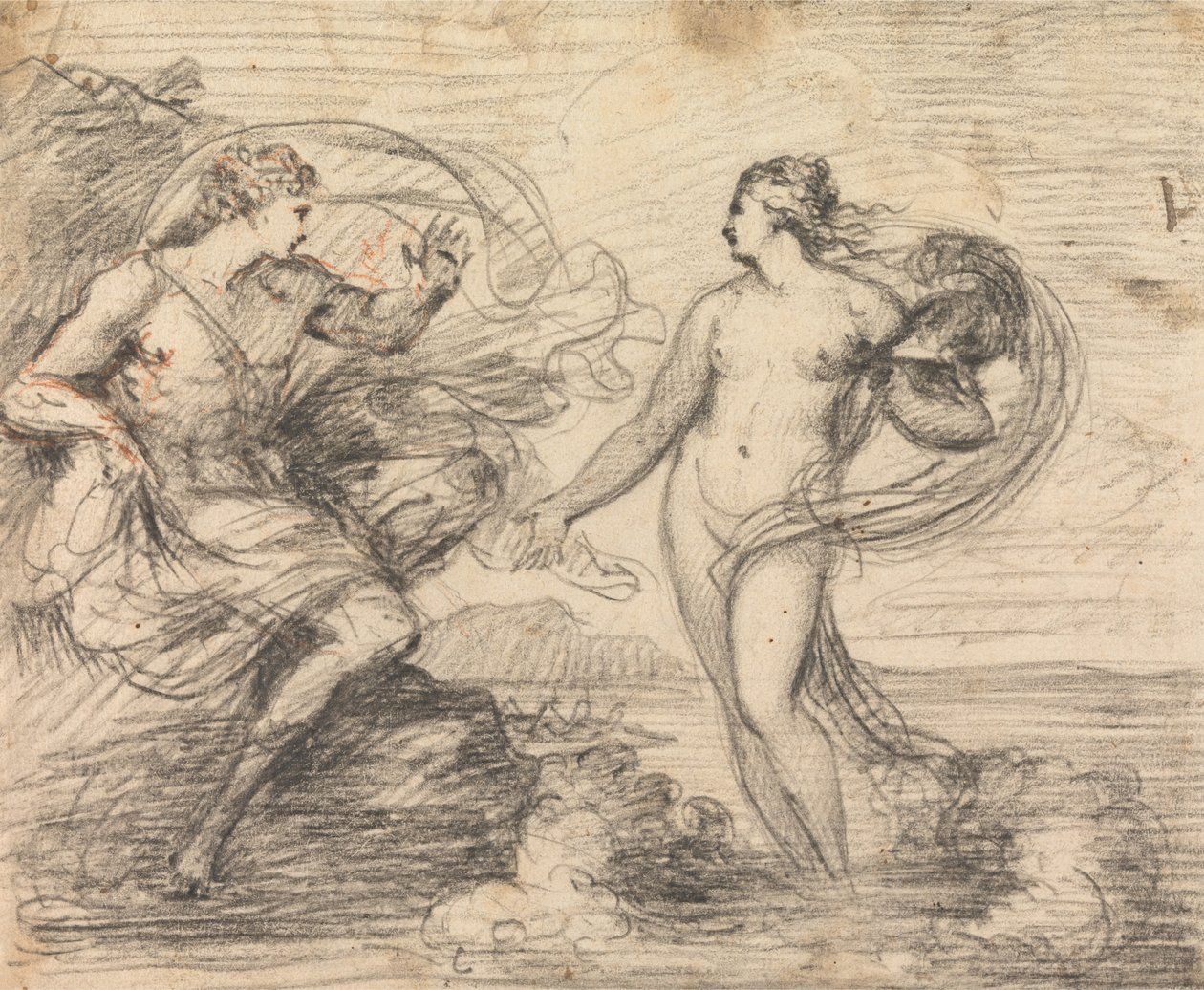 Allegorisches Thema von Mauritius Lowe