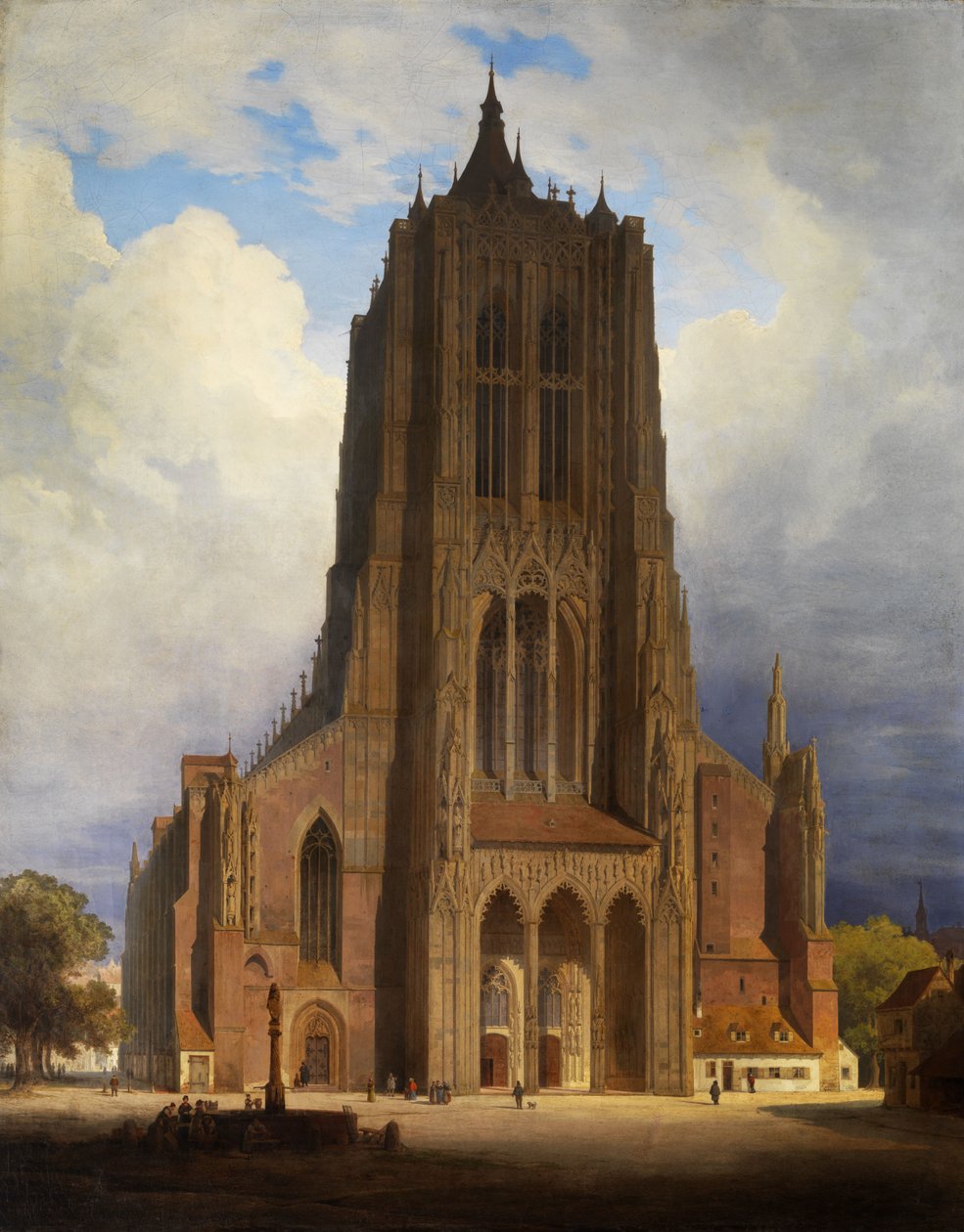 Das Ulmer Münster von Max Emanuel Ainmiller