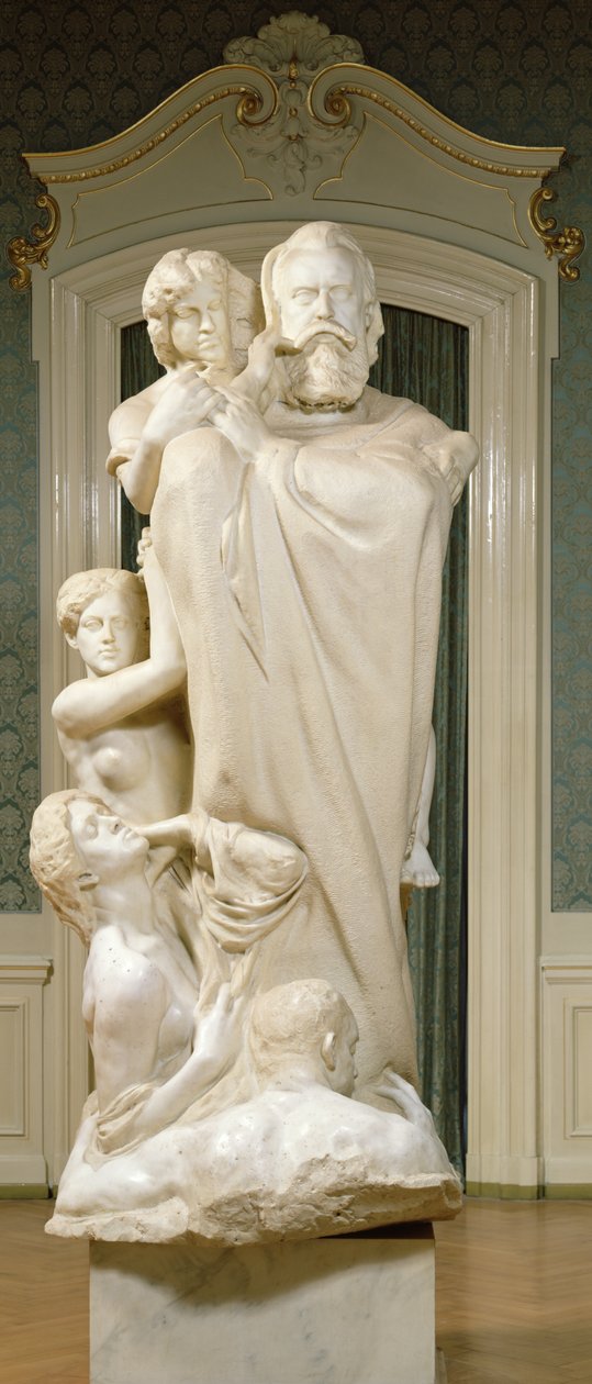 Widmung an Brahms, 1909 von Max Klinger