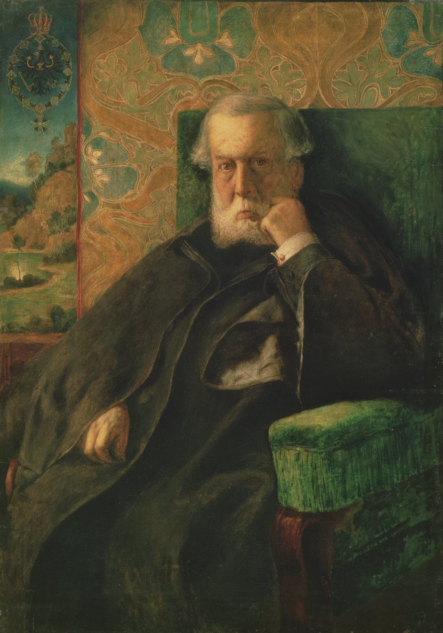 Porträt von Dr. von Meyer von Max Klinger