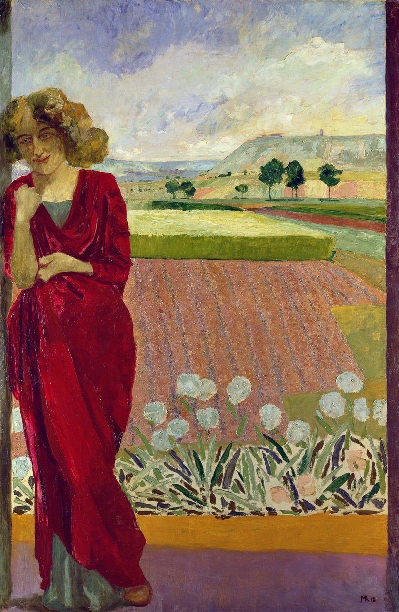 Frühling, 1912 von Max Klinger