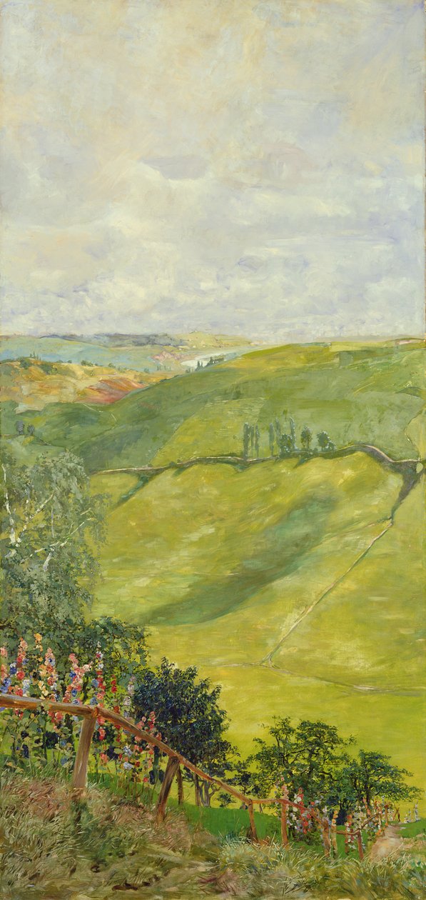 Sommerlandschaft von Max Klinger