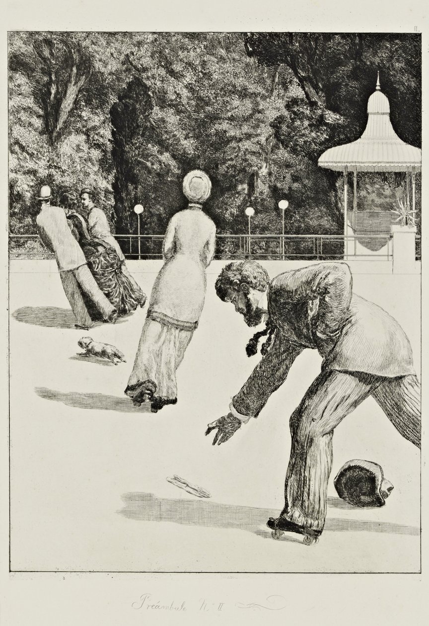 Die Aktion von Max Klinger