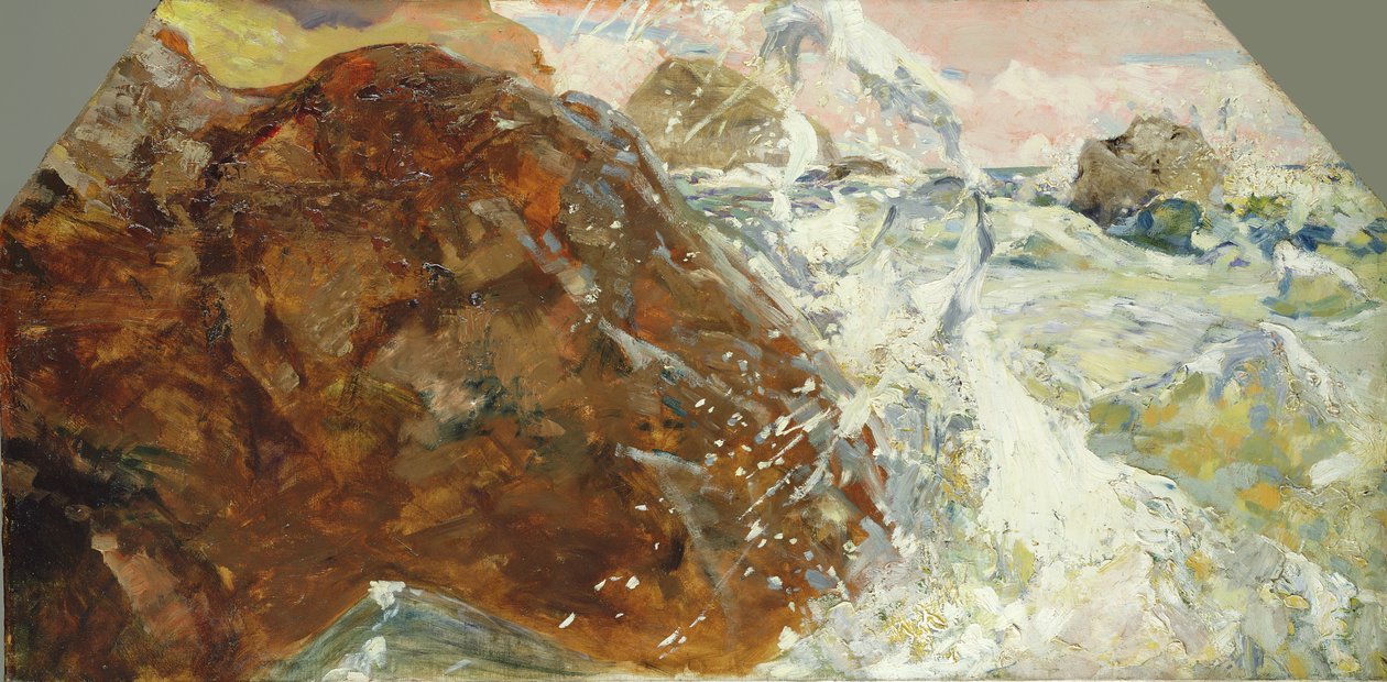 Die Brandung von Max Klinger
