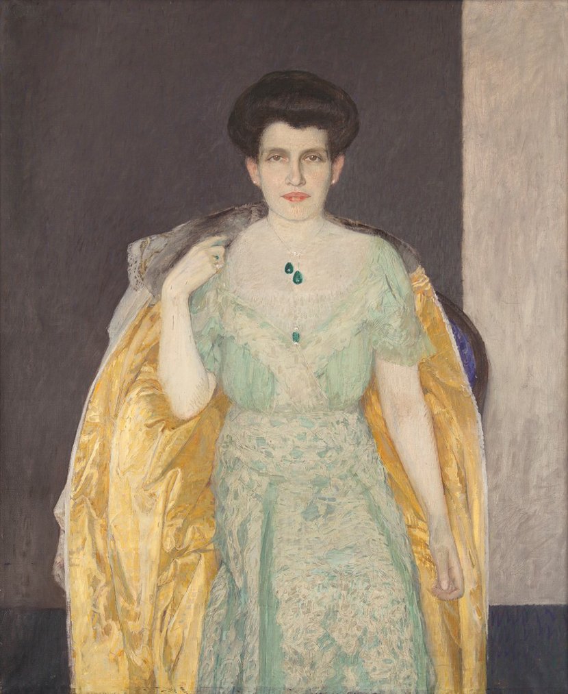 Therese Bloch-Bauer von Max Kurzweil