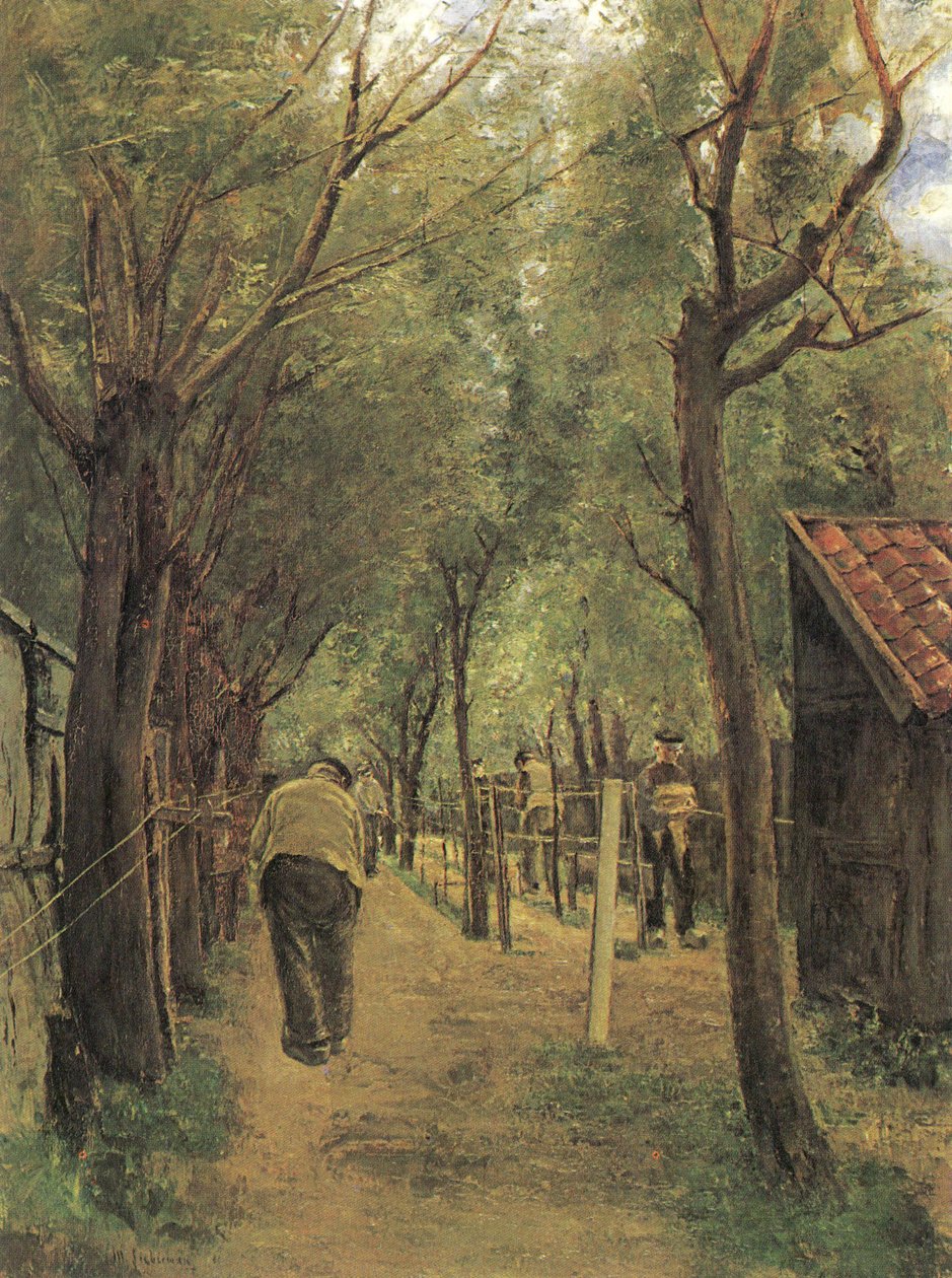 Der Seiler von Max Liebermann