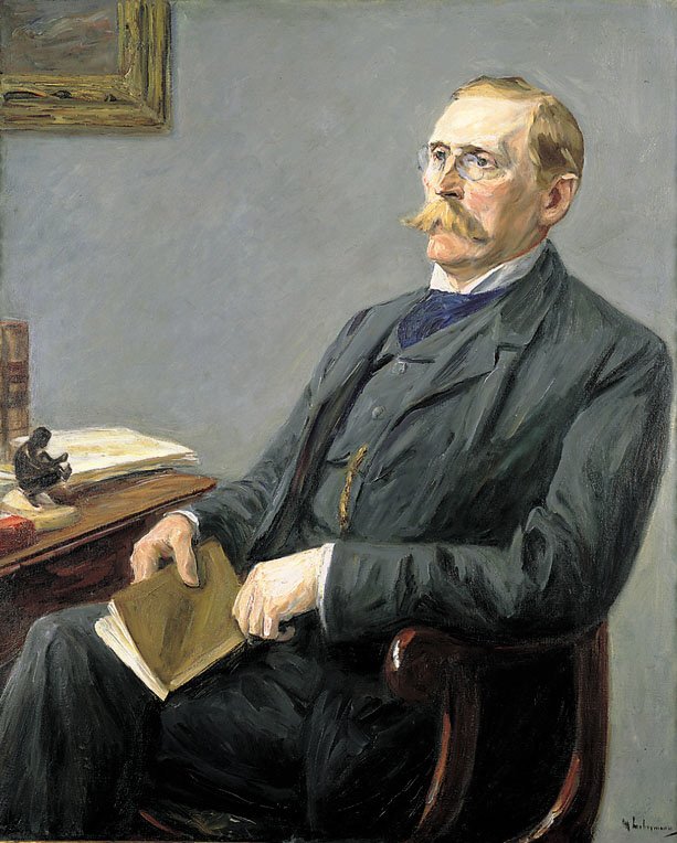 Dr. Wilhelm Bode von Max Liebermann