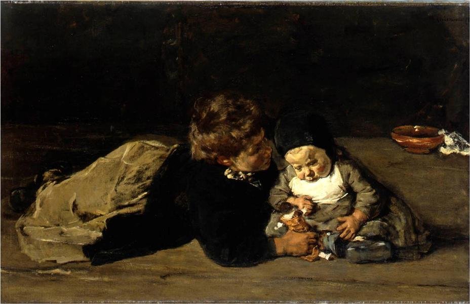 Geschwister von Max Liebermann