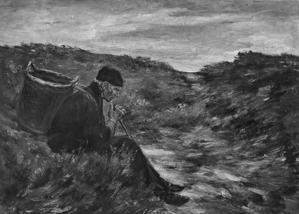 In den Dünen von Max Liebermann