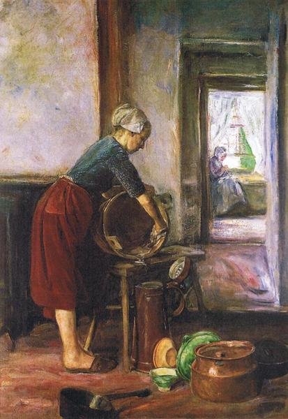 In der Küche von Max Liebermann
