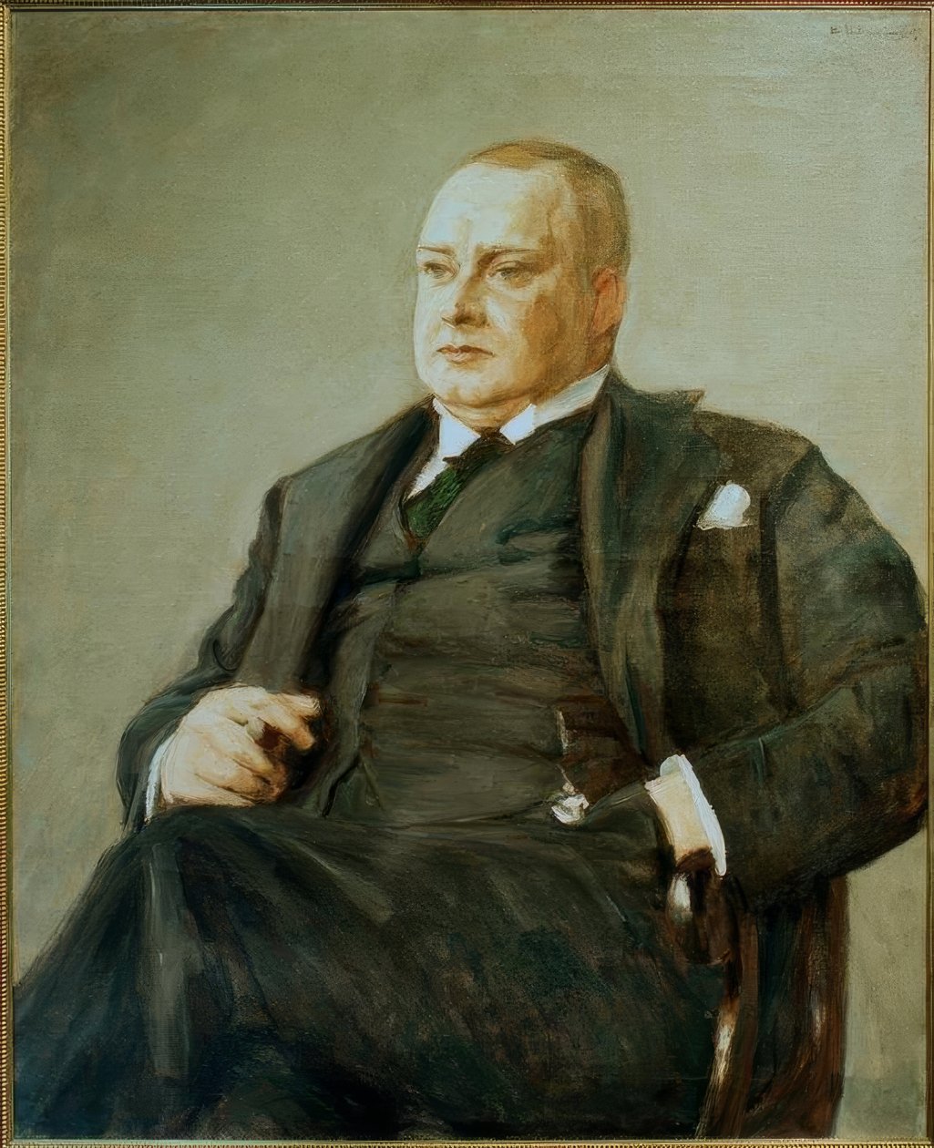 Porträt Otto Wolff von Max Liebermann