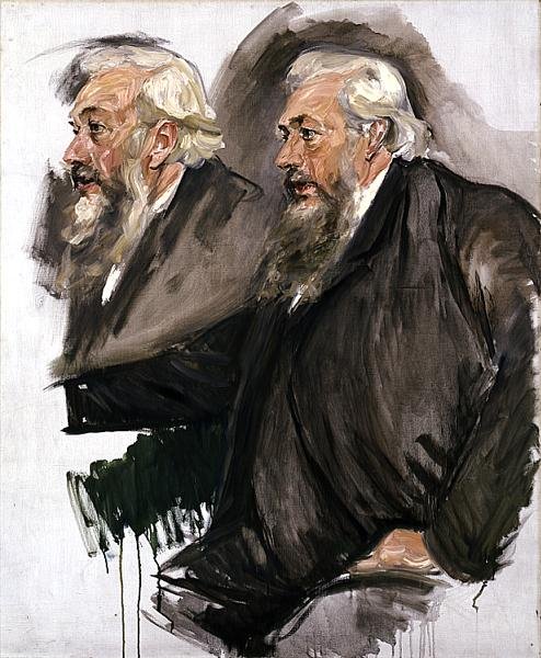 Professor Justus Brinckmann, 1905 von Max Liebermann