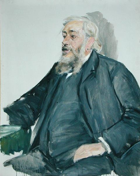 Zweite Studie von Professor Justus Brinckmann von Max Liebermann