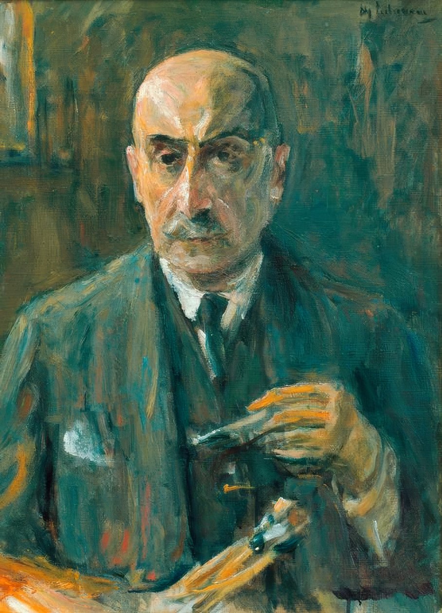 Selbstbildnis von Max Liebermann