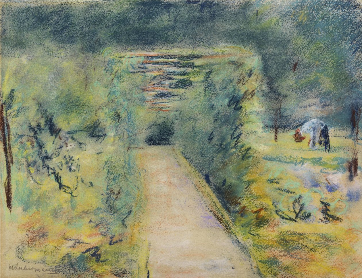 Wannseegarten von Max Liebermann