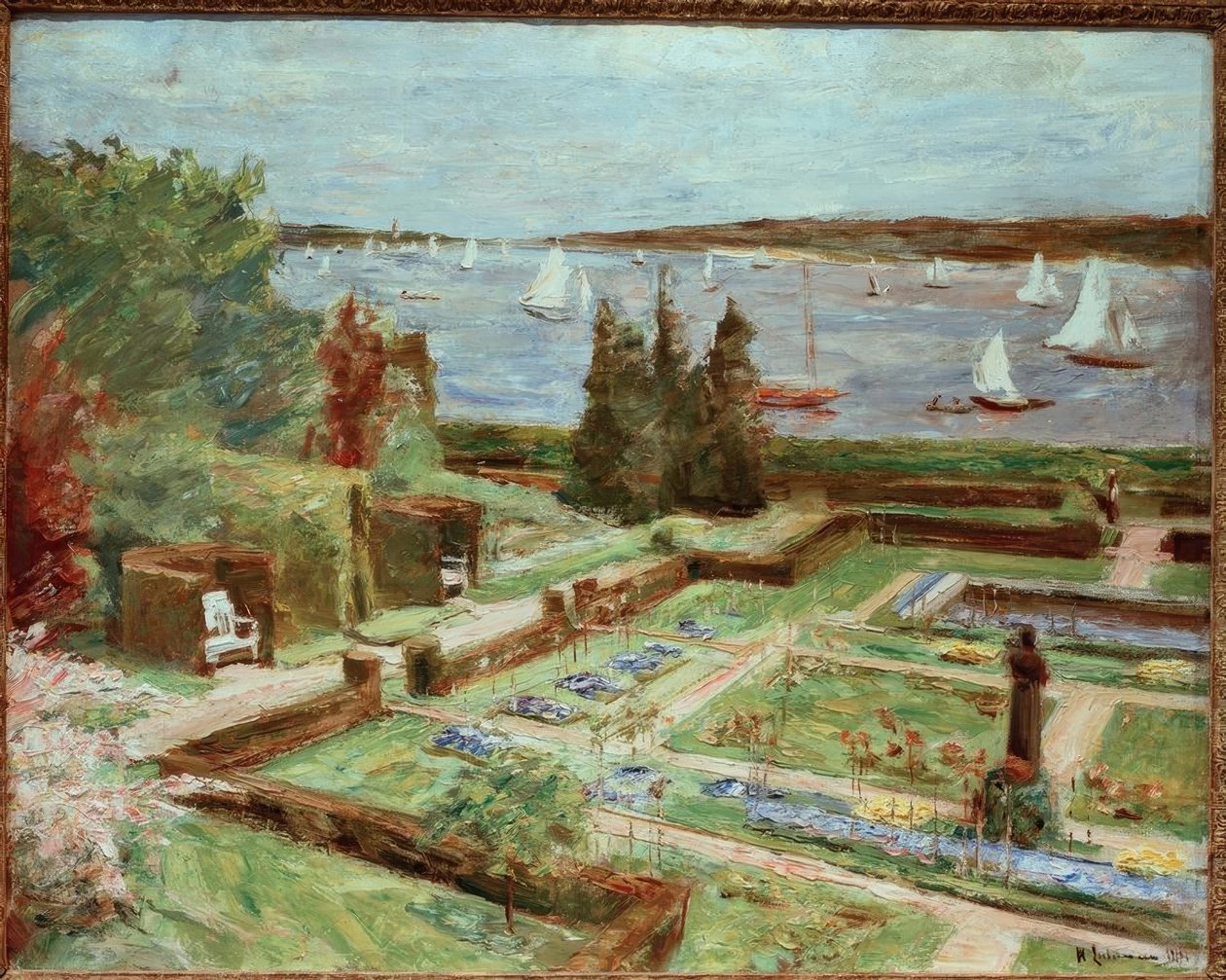 Wannseegarten der Familie Arnhold von Max Liebermann