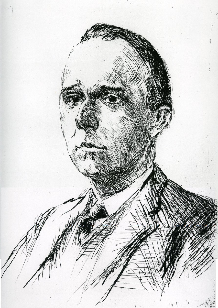 Werner Jaeger von Max Liebermann
