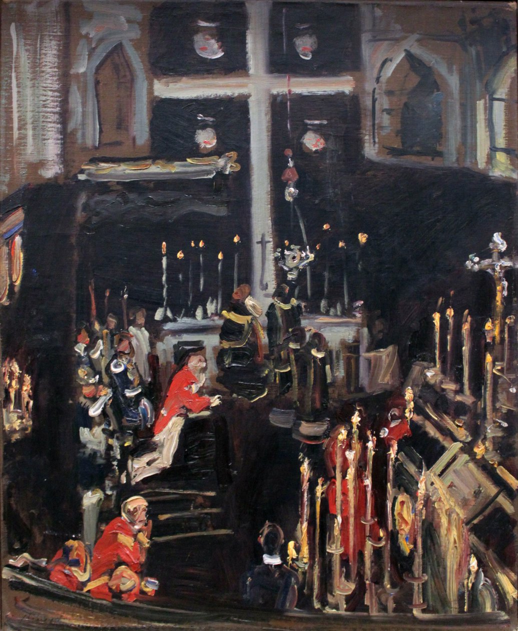 Requiem für die St. Georgsritter von Max Slevogt