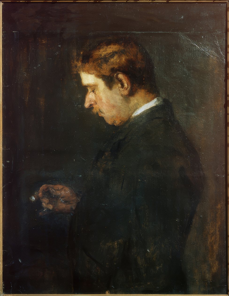 Der Kunsthistoriker Karl Voll von Max Slevogt