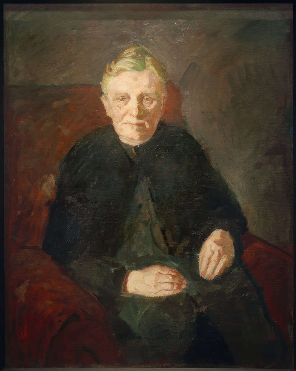 Bildnis der Mutter von Max Beckmann