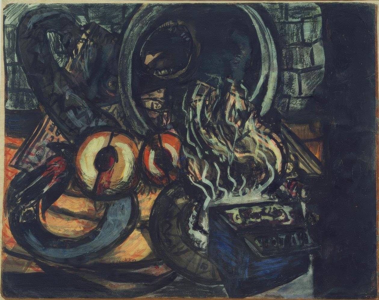 Büchse der Pandora von Max Beckmann