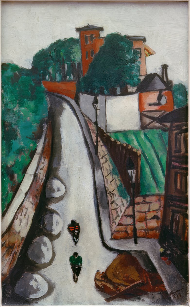 Der Wendelsweg von Max Beckmann