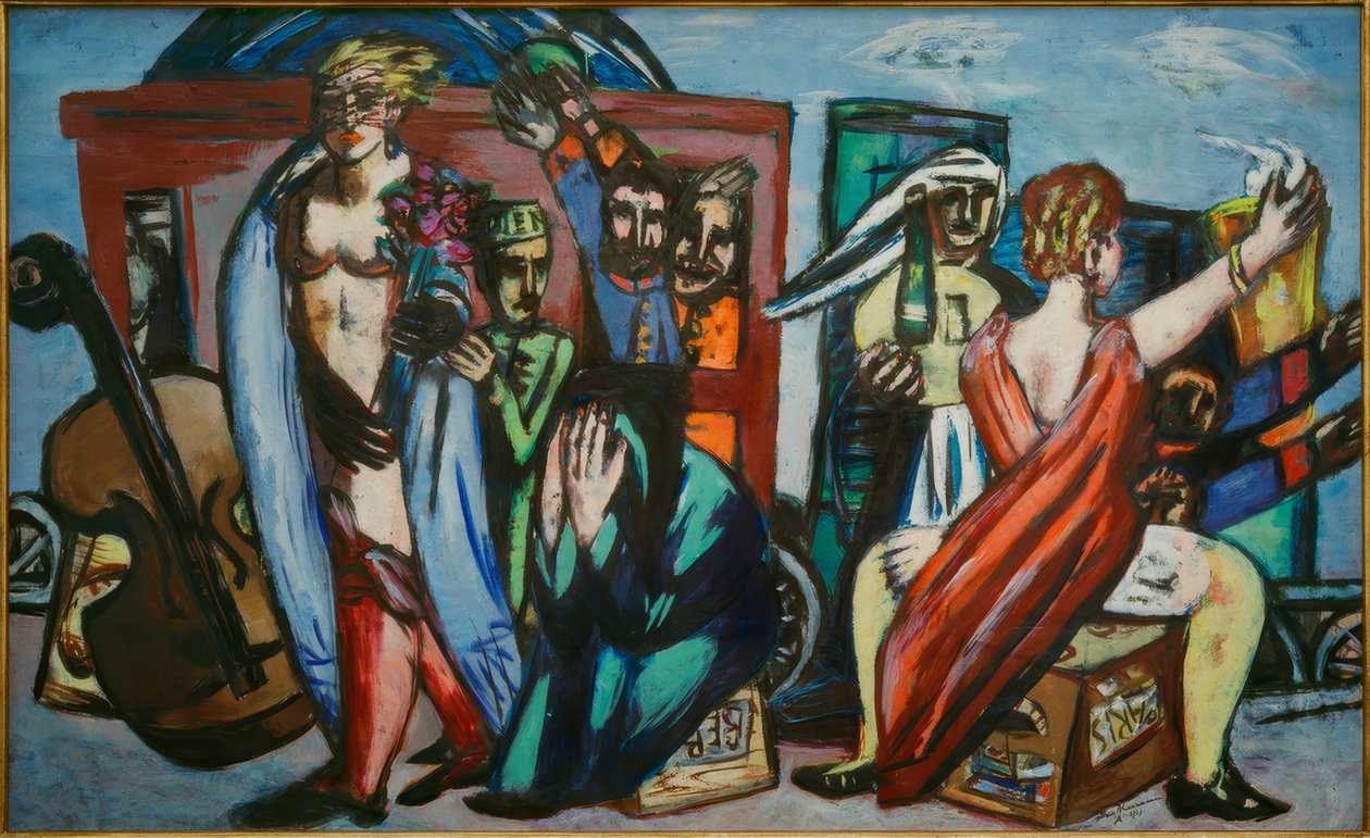 Die Reise von Max Beckmann