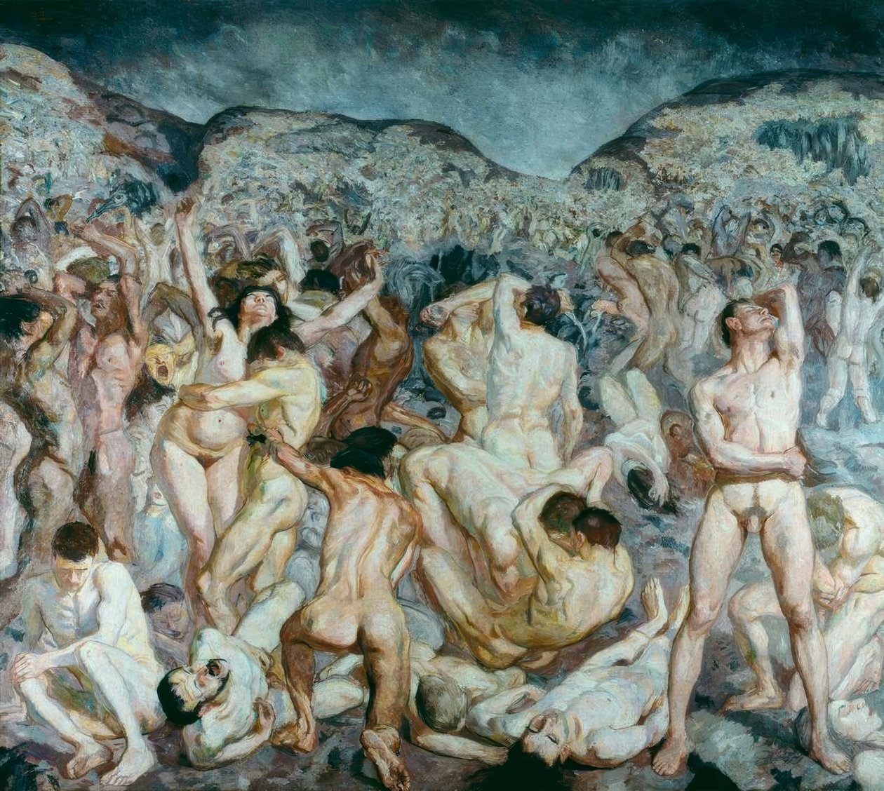 Die Schlacht von Max Beckmann