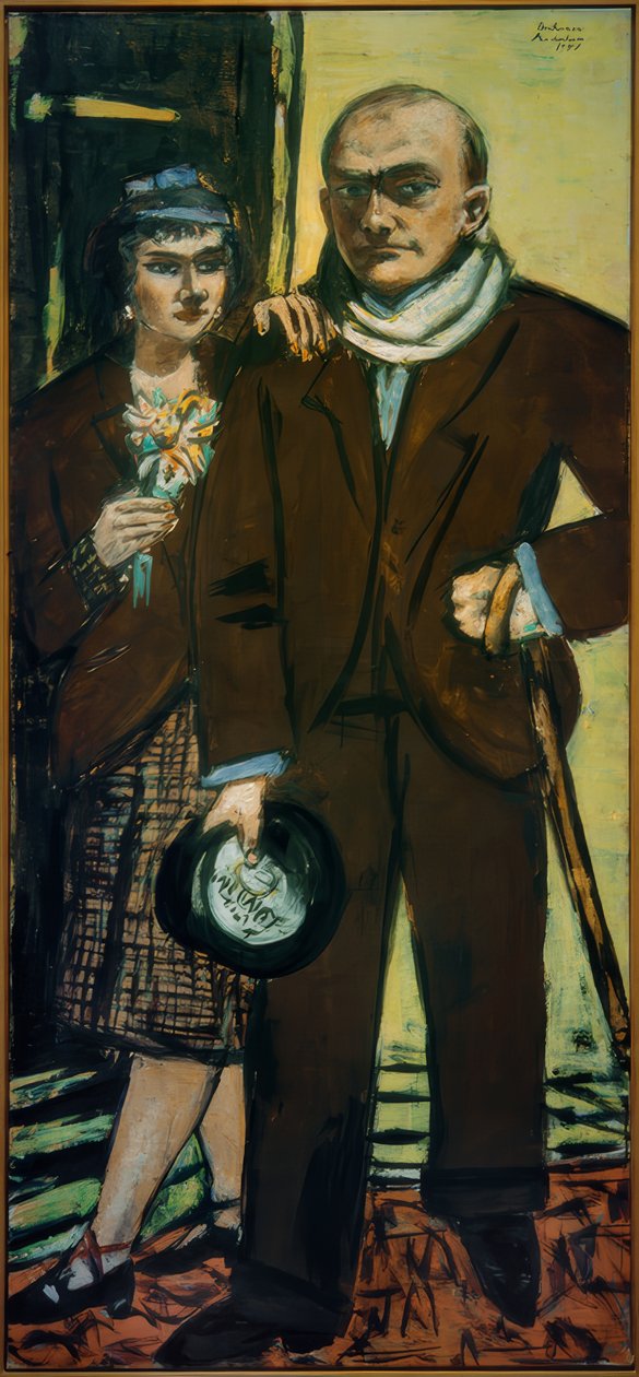 Die Sonnensucher von Max Beckmann