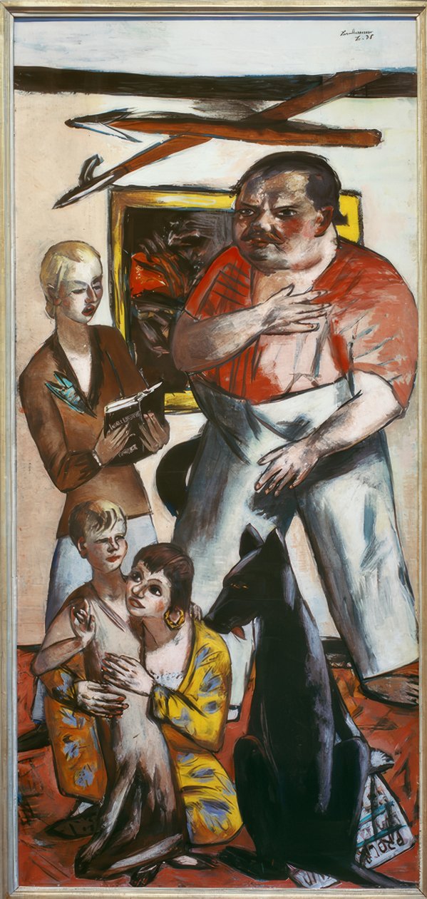 Familienbild George von Max Beckmann