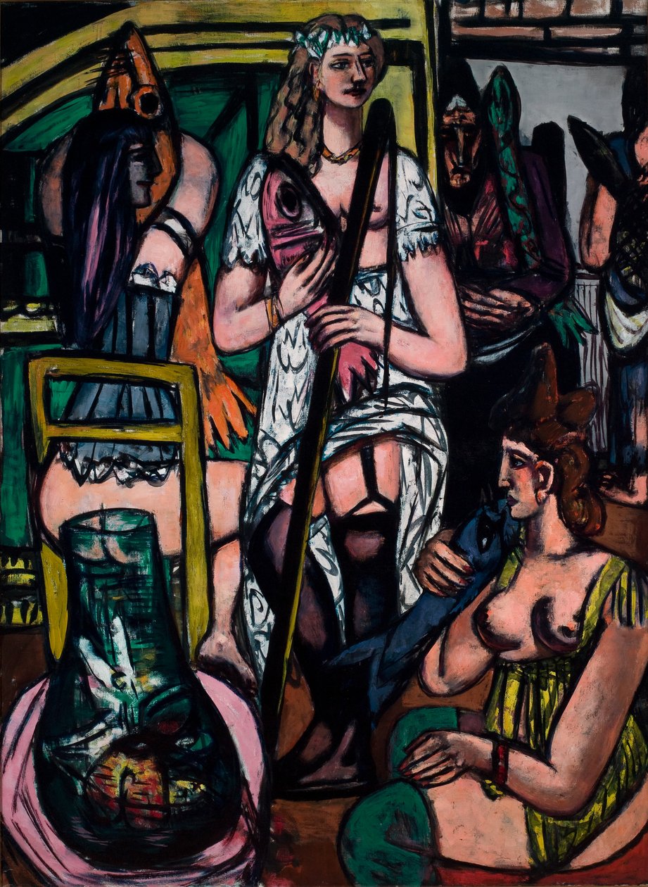Fischerinnen von Max Beckmann
