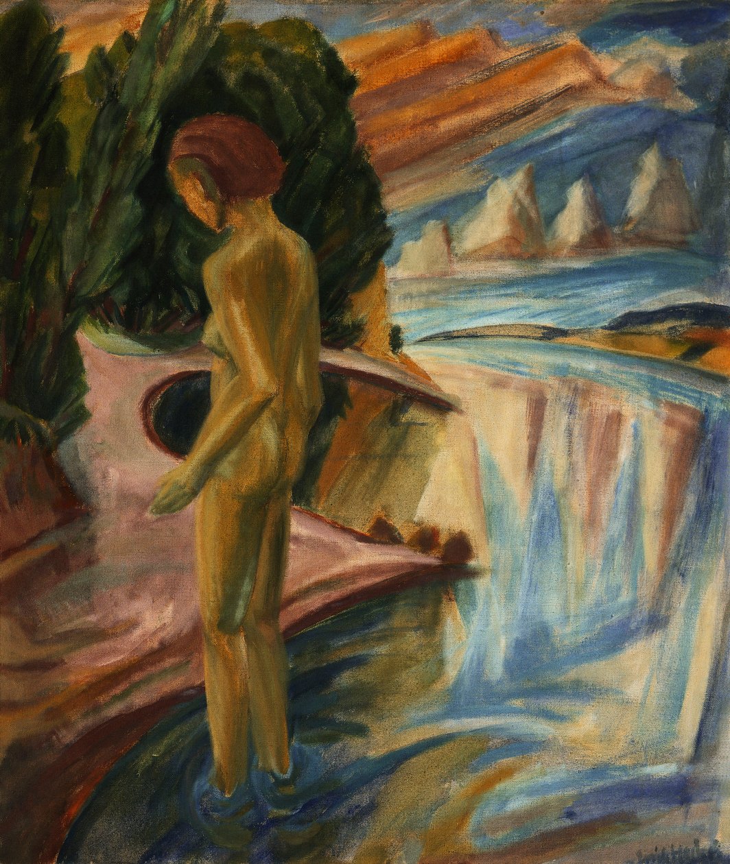 Heuernte von Max Beckmann