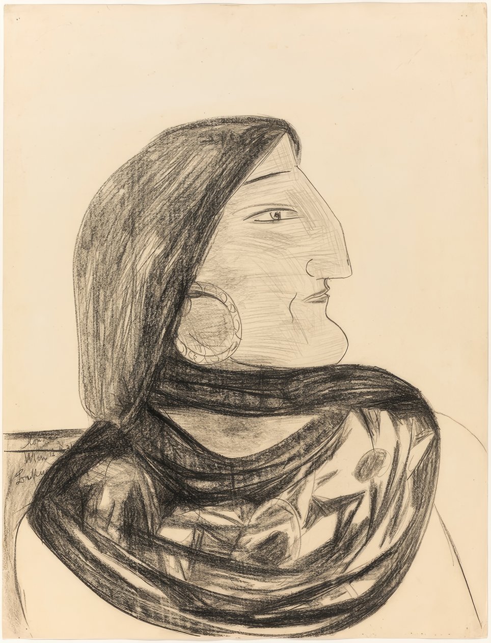 Ilonka von Max Beckmann