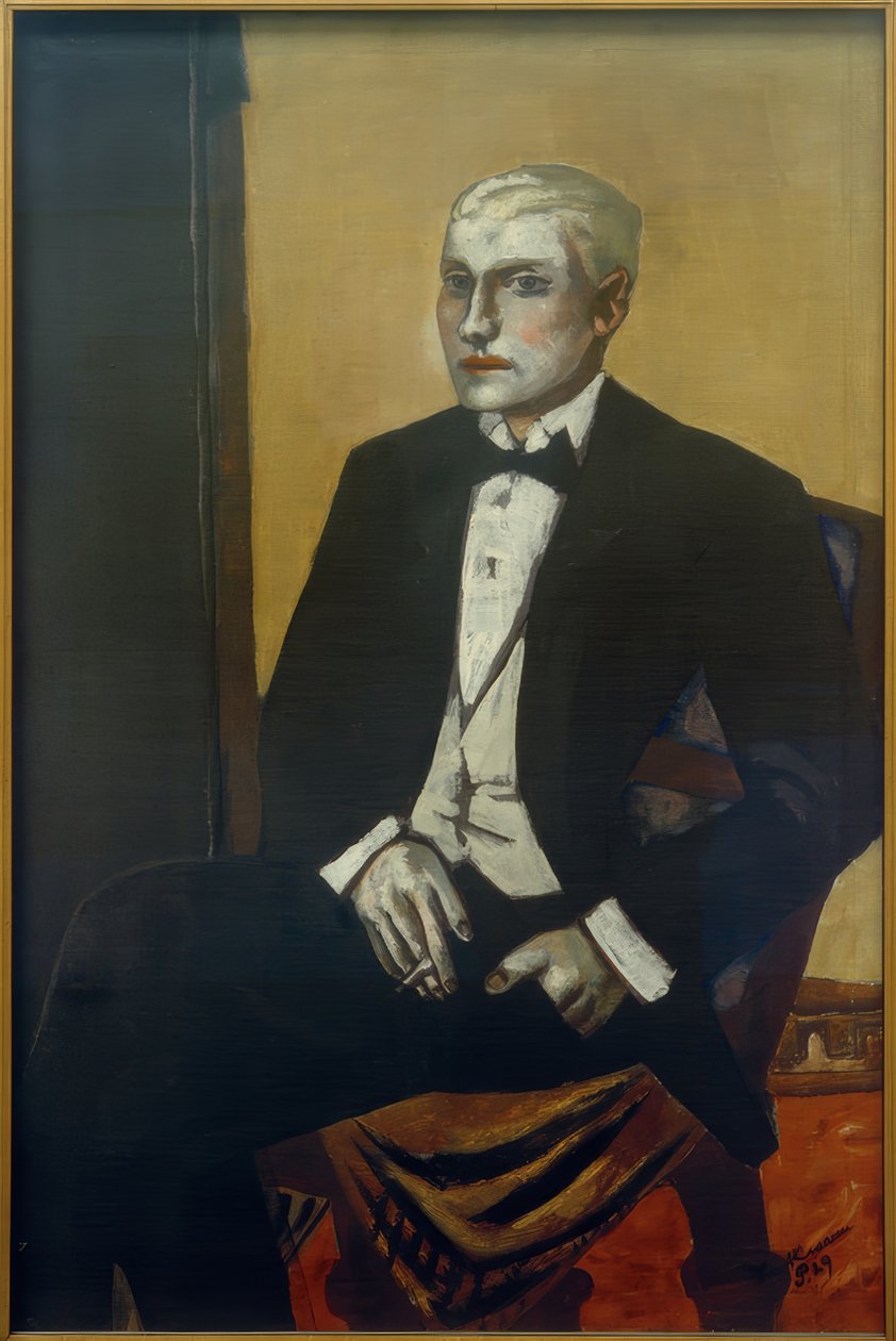 Junger Argentinier von Max Beckmann