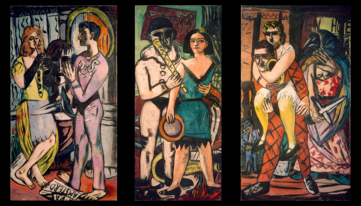 Karneval von Max Beckmann