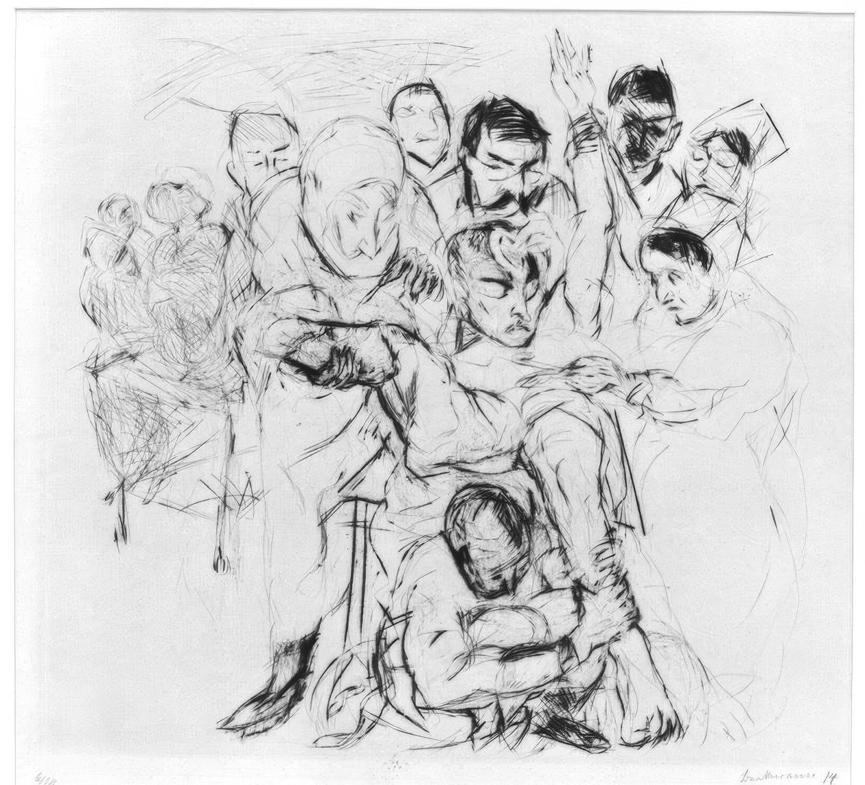 Kleine Operation von Max Beckmann
