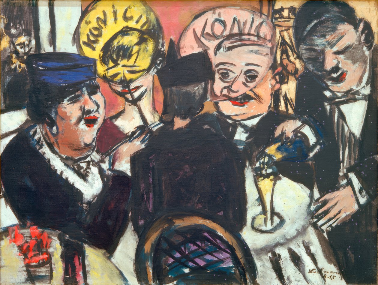 Königin-Bar von Max Beckmann