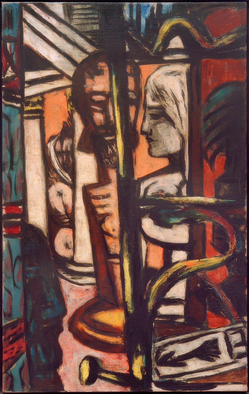 Labyrinth von Max Beckmann