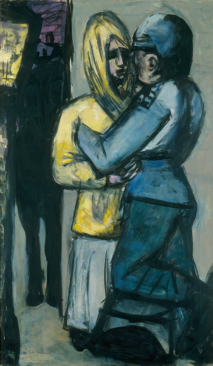 Abschied von Max Beckmann