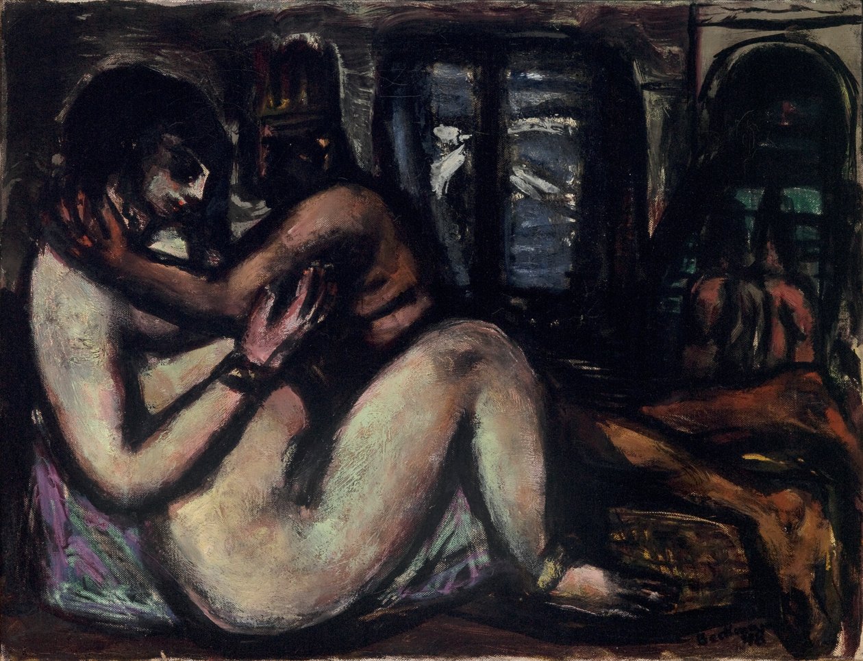 Leda von Max Beckmann