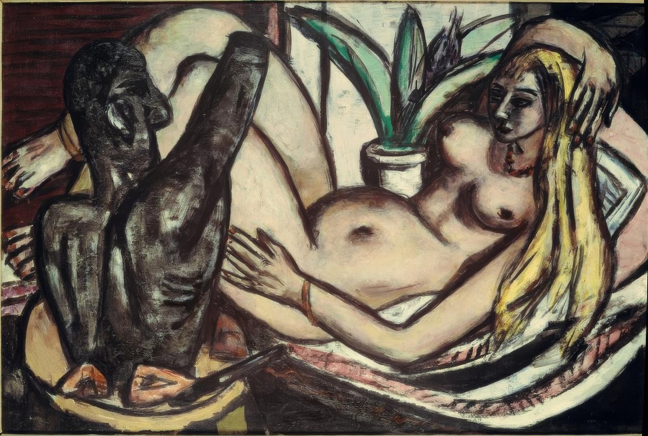 Olympia von Max Beckmann