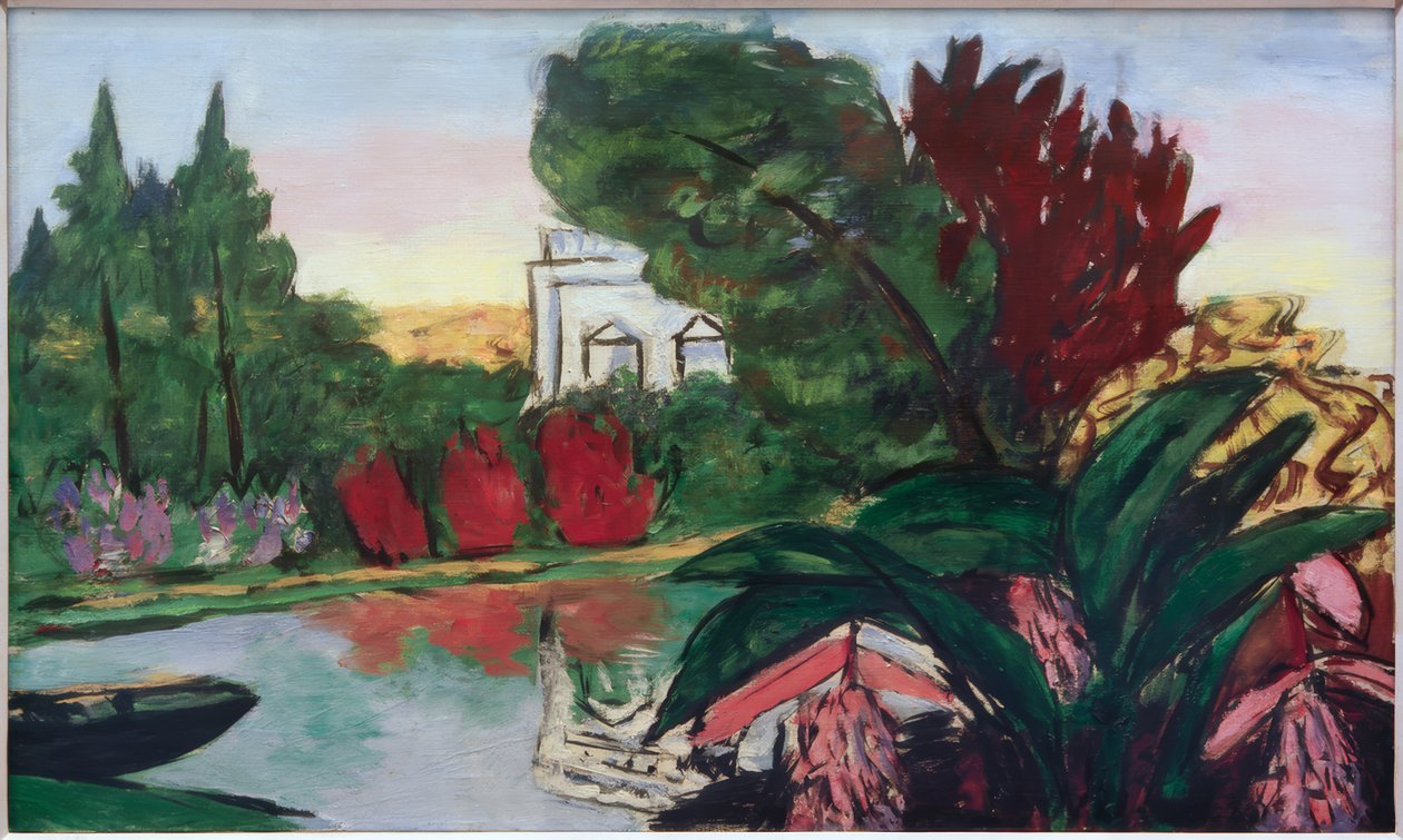 Park Bagatelle von Max Beckmann