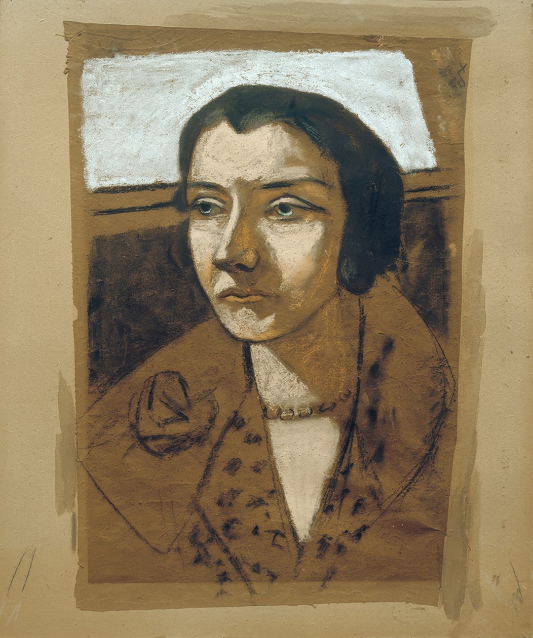Porträt Marie Swarzenski von Max Beckmann
