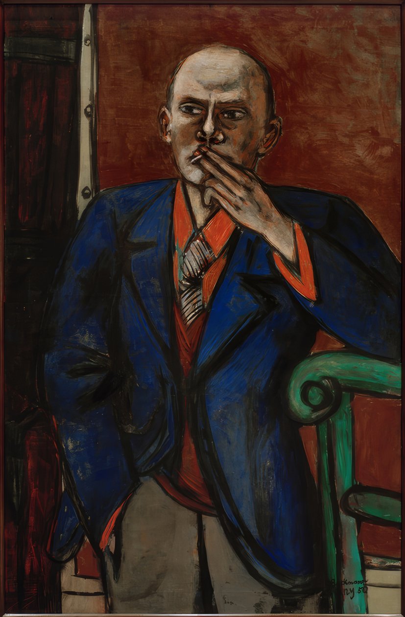 Selbstbildnis von Max Beckmann