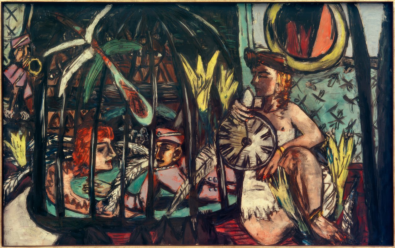 Traum des Soldaten von Max Beckmann