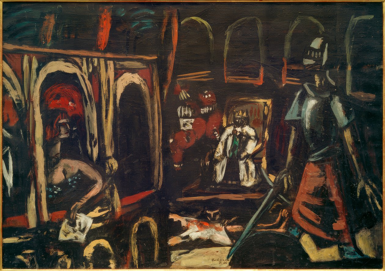 Traumtheater von Max Beckmann