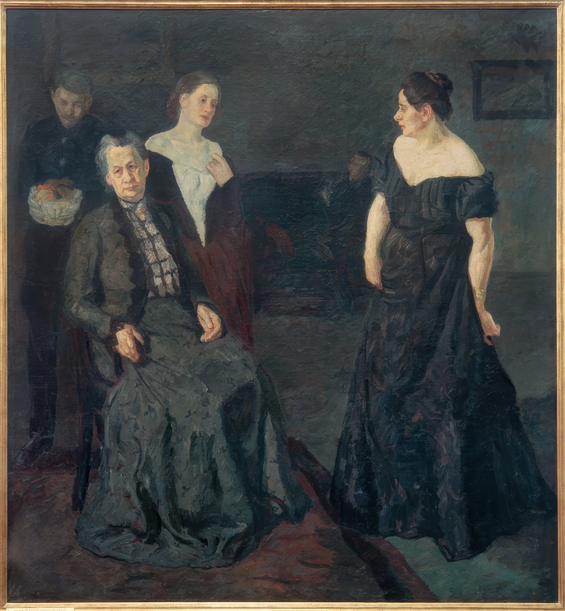 Unterhaltung von Max Beckmann