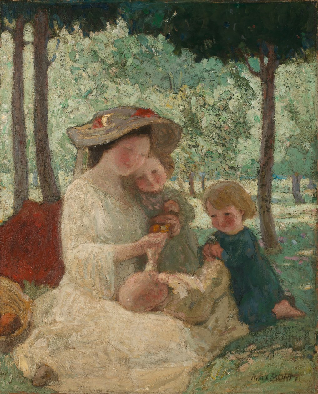 Frühling in Frankreich von Max Bohm