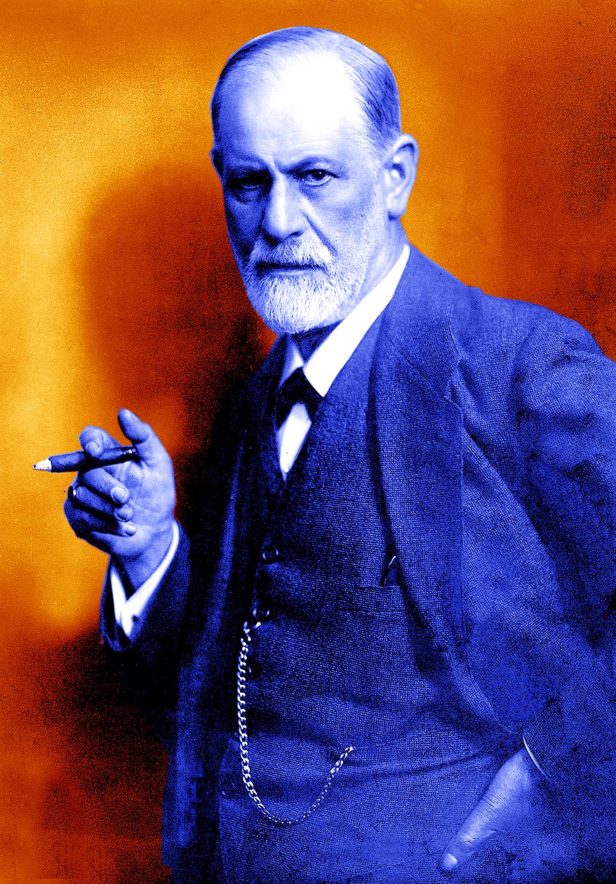 Sigmund Freud von Max Halberstadt