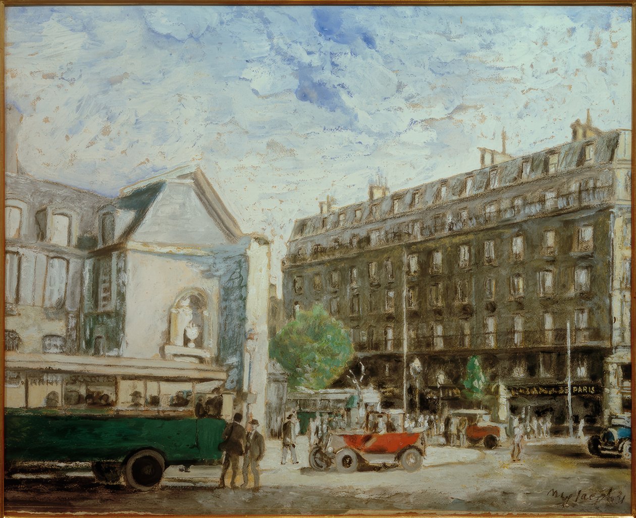 Saint Germain des Prés von Max Jacob
